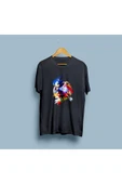 Oversize Super Sonic Tasarım Unisex T-shirt thumbnail 8