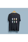 Oversize Milkshake / Frozen Tasarım unisex T-shirt thumbnail 7