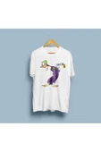 Oversize Joker Daffy Tasarım Unisex T-shirt thumbnail 3