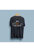 Oversize Thug Life The Society Tasarım Unisex T-shirt thumbnail 8