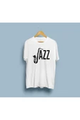 Oversize Jazz Tasarım Unisex T-shirt thumbnail 3