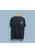 Oversize Jellyfish Tasarım Unisex T-shirt thumbnail 6