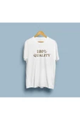 Oversize %100 Kalite Tasarım Unisex T-shirt thumbnail 1