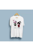 Oversize Vanellope von Schweetz Tasarım Unisez T-shirt thumbnail 4