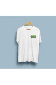 Oversize Plants vs Zombies Cep tasarım unisex T-shirt thumbnail 3