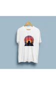 Oversize Cami Silueti / Mosque Tasarım unisex T-shirt thumbnail 2