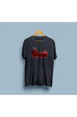 Oversize Deadpool Tasarım Unisex T-shirt thumbnail 8