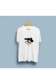 Oversize Tabanca ve Mermiler unisex T-shirt thumbnail 2