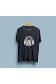 Oversize Budizm / Buddha Tapınak tasarım unisex T-shirt thumbnail 11