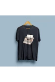 Oversize Daktilo Tasarım Unisex T-shirt thumbnail 7