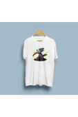 Oversize Trumbeak Tasarım Unisex T-shirt thumbnail 2