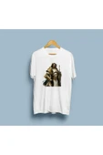 Oversize Paladin Determined man in Armor Tasarım unisex T-shirt thumbnail 1