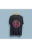 Oversize Disney Princess Tasarım Unisex T-shirt - 6