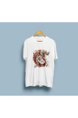 Oversize Çin Ejderhası Tasarım unisex T-shirt thumbnail 4