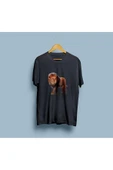 Oversize Aslan / Lion Tasarım unisex T-shirt thumbnail 3