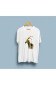 Oversize Geyik Tasarım unisex T-shirt thumbnail 1