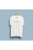 Oversize Şampiyon 4.5 Yıldız Tasarım unisex T-shirt thumbnail 2