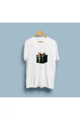 Oversize Sürpriz Hediye Kutusu / Gift Packet Tasarım unisex T-shirt thumbnail 3