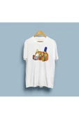Oversize The Simpson Aile Tasarım unisex T-shirt thumbnail 1