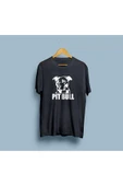 Oversize Pitbull Tasarım Unisex T-shirt thumbnail 5