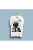 Oversize Snoop Dogg Tasarım Unisex T-shirt thumbnail 1
