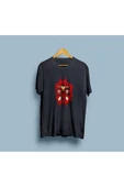 Oversize Shadow the Hedgehog Tasarım Unisex T-shirt thumbnail 4