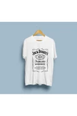 Oversize Jack Daniels Whiskey / Viski tasarım unisex T-shirt thumbnail 1