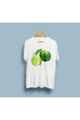Oversize Limon Baskılı Tasarım Unisex T-shirt thumbnail 4
