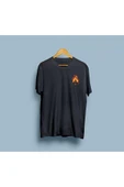 Oversize Kamp Ateşi / Gezgin Tasarım unisex T-shirt - 6
