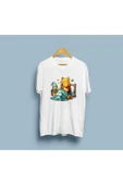 Oversize Winnie The Pooh Tasarım unisex T-shirt thumbnail 1
