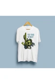 Oversize To The West Kaktüs Tasarım unisex T-shirt thumbnail 3