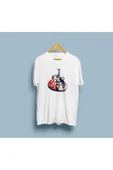 Oversize Gitar / Guitar Tasarım unisex T-shirt thumbnail 3