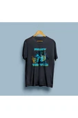 Oversize Follow The Wild Tasarım unisex T-shirt thumbnail 5