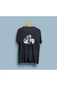 Oversize Pandalar Tasarım Unisex T-shirt thumbnail 5