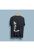 Oversize Madagaskar Penguen Tasarım unisex T-shirt thumbnail 8