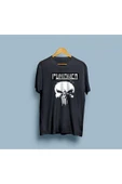 Oversize Punisher tasarım unisex T-shirt thumbnail 7