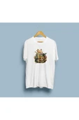 Oversize The Animal Kingdom / Hayvan Krallığı Tasarım Unisex T-shirt thumbnail 2