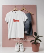 Oversize the boys Tasarımlı Unisex T-Shirt thumbnail 5