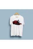 Oversize Thomas ve Arkadaşları Tasarım Unisex T-shirt thumbnail 3