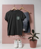 Oversize Seattle Grunge Tasarımlı Unisex T-Shirt - 6