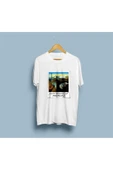 Oversize Belleğin Azmi Tablosu Salvador Dali Tasarım Unisex T-shirt thumbnail 4