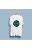Oversize Vincent Van Gogh Çiçekli Tablo Unisex T-shirt thumbnail 4
