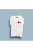 Oversize Czech Republic / Çek Cumhuriyeti tasarım unisex T-shirt thumbnail 4