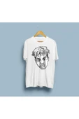 Oversize XXXTentacion Tasarım Unisex T-shirt thumbnail 4
