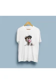 Oversize Michelangelo David Bubble Gum Unisex T-shirt thumbnail 3