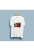 Oversize Leonardo DiCaprio Tasarım Unisex T-shirt thumbnail 2
