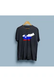 Oversize Slovenia / Slovenya Tasarım unisex T-shirt thumbnail 8