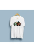 Oversize Disney Arabalar / Cars tasarım Unisex T-shirt thumbnail 1