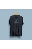 Oversize Azerbaıjan Airlines Baskılı Unisex T-shirt thumbnail 8