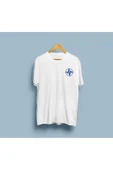 Oversize NATO Cep Logo Baskılı Unisex T-shirt thumbnail 4